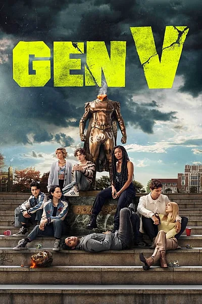 Gen V - The Boys Presents Varsity