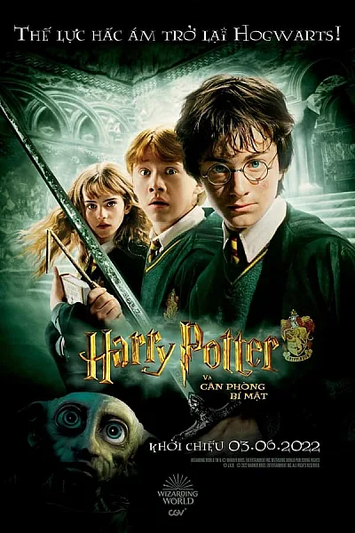 Harry Potter Và Phòng Chứa Bí Mật - Harry Potter And The Chamber Of Secrets