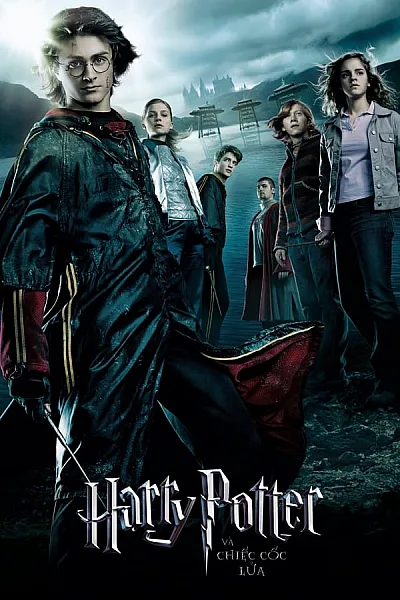 Harry Potter Và Chiếc Cốc Lửa - Harry Potter And The Goblet Of Fire