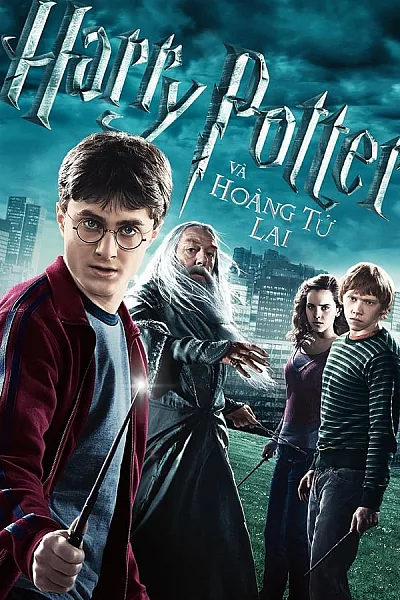 Harry Potter Và Hoàng Tử Lai - Harry Potter And The Half Blood Prince