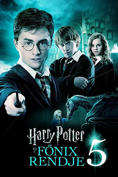 Harry Potter Và Hội Phượng Hoàng - Harry Potter And The Order Of The Phoenix