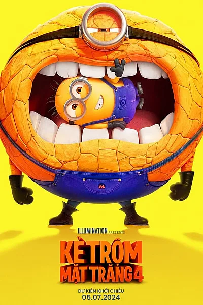 Kẻ Trộm Mặt Trăng 4 - Despicable Me 4
