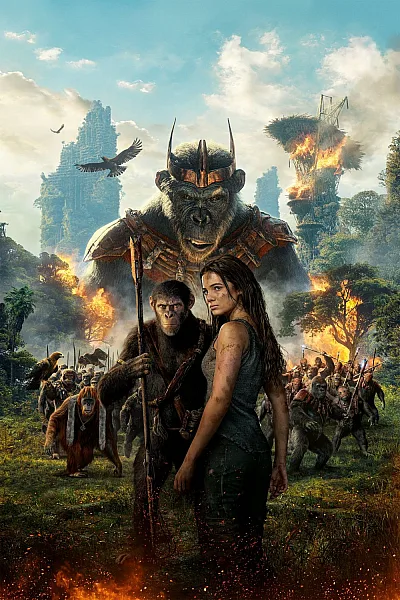 Hành Tinh Khỉ Vương Quốc Mới - Kingdom Of The Planet Of The Apes