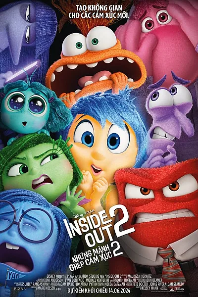 Những Mảnh Ghép Cảm Xúc 2 - Inside Out 2