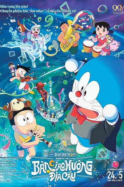 Nobita Và Bản Giao Hưởng Địa Cầu - Doraemon The Movie 43 Nobitas Earth Symphony