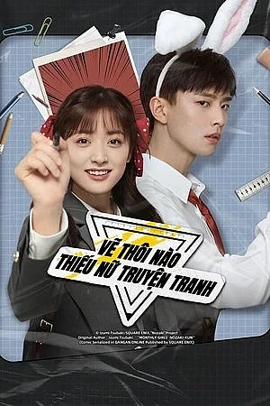 Vẽ Thôi Nào Thiếu Nữ Truyện Tranh - The Comic Bang