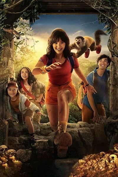 Truy Tìm Kho Báu - Dora And The Search For Sol Dorado
