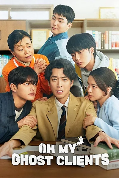 Ma Ơi Kiện Ai - Oh My Ghost Clients