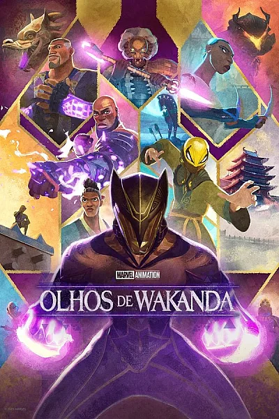 Đôi Mắt Wakanda - Eyes of Wakanda 2025