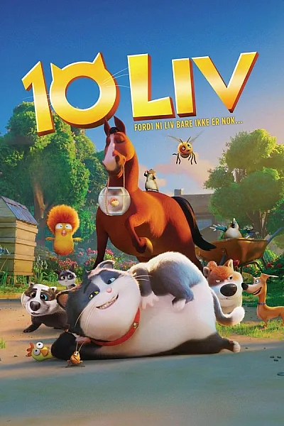 Mèo Mập Mang 10 Mạng - 10 Lives 2024