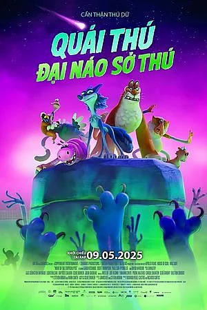 Quái Thú Đại Náo Sở Thú - Night Of The Zoopocalypse 2024