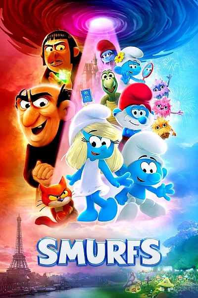 Xì Trum - Smurfs 2025