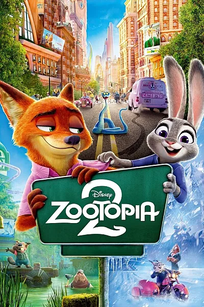 Phi Vụ Động Trời 2 - Zootopia 2 2025