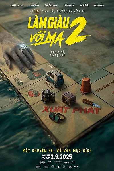 Làm Giàu Với Ma 2 Cuộc Chiến Hột Xoàn - Betting With Ghost 2 The Gem Hunter