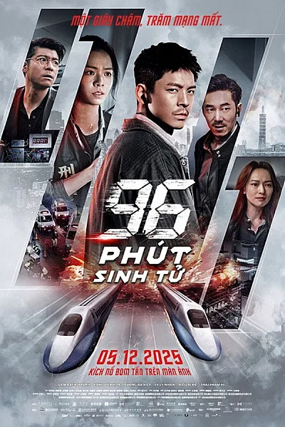 96 Phút Sinh Tử - 96 Minutes 2025