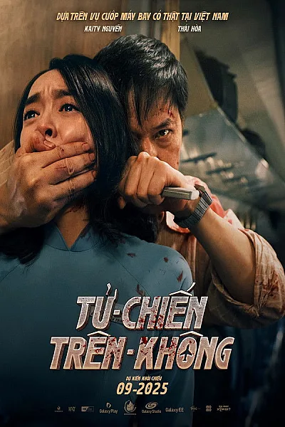 Tử Chiến Trên Không - Hijacked 2025