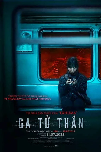 Ga Tử Thần - Ghost Train 2024