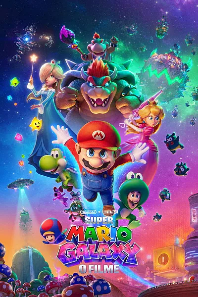 Phim Super Mario Thiên Hà 2026 - The Super Mario Galaxy Movie 2026