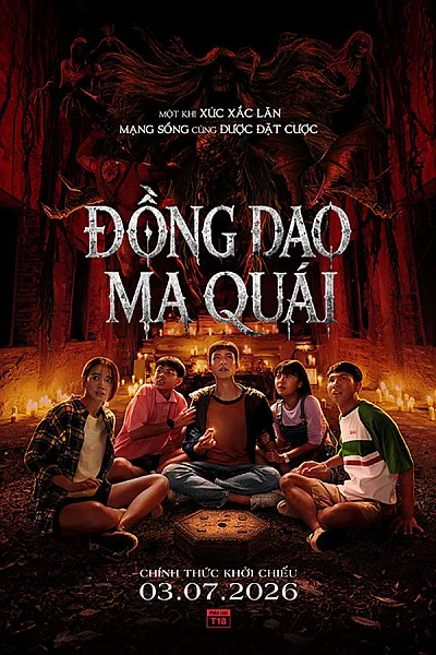 Đồng Giao Ma Quái 2026 - Ghost Board 2026
