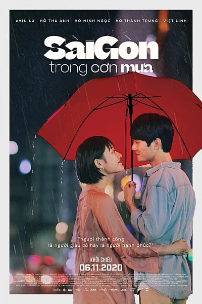 Sài Gòn Trong Cơn Mưa