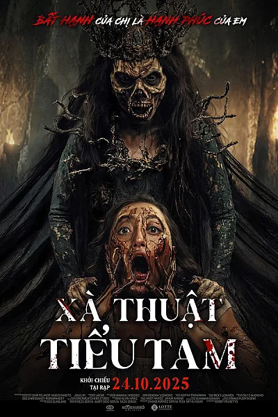 Xà Thuật Tiểu Tam 2025 - Cursed 2025