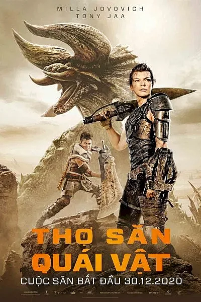 Thợ Săn Quái Vật