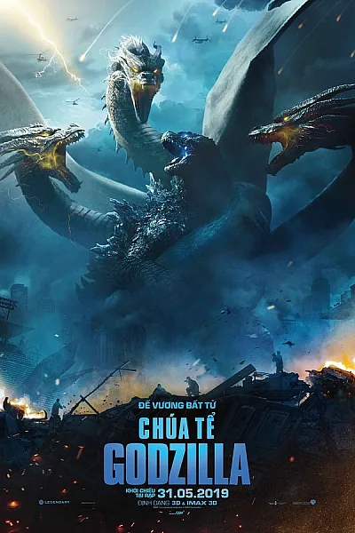 Chúa Tể Godzilla Đế Vương Bất Tử
