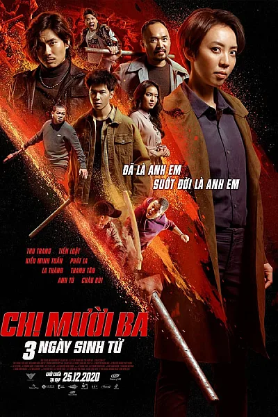 Chị Mười Ba 2 3 Ngày Sinh Tử