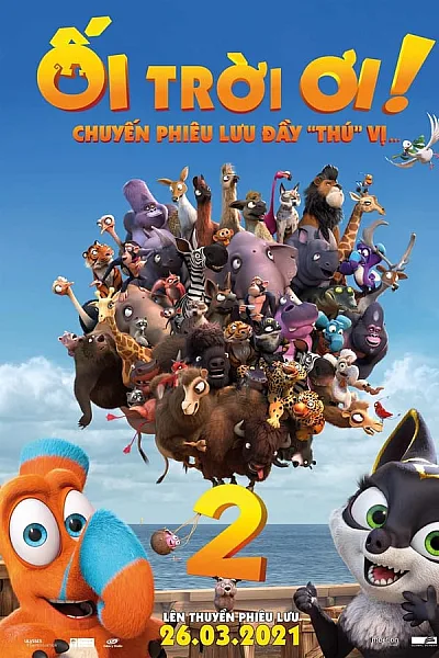 Ối Trời Ơi! Chuyến Phiêu Lưu Đầy 