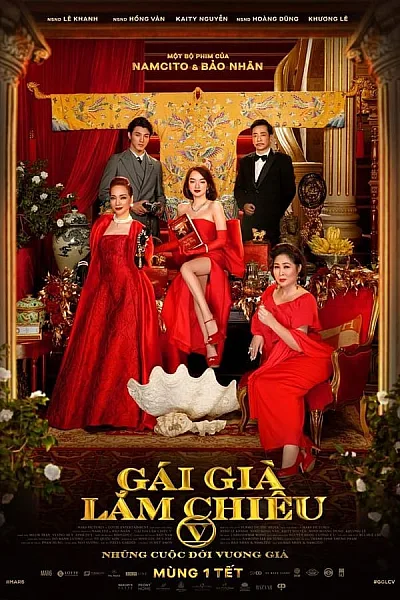 Gái Già Lắm Chiêu V Những Cuộc Đời Vương Giả - Camellia Sisters
