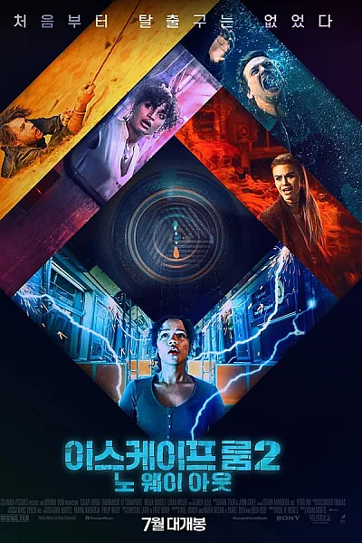 Căn Phòng Tử Thần Cái Chết Trở Lại - Escape Room 2 Tournament of Champions