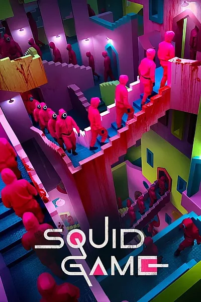 Trò Chơi Con Mực - Squid Game