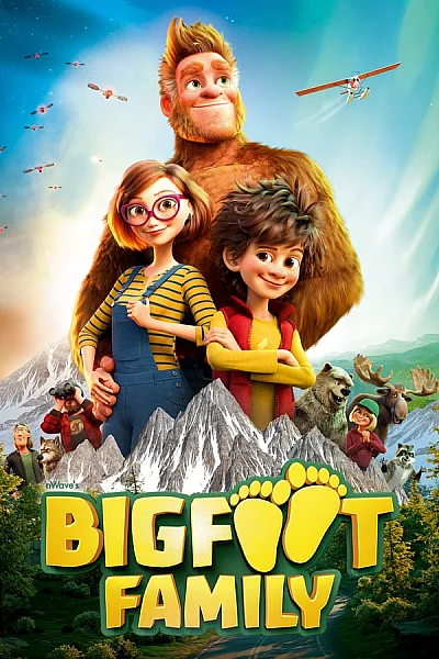 Gia Đình Chân To Phiêu Lưu Ký - Bigfoot Family