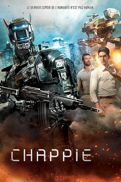 Cảnh Sát Người Máy - Chappie