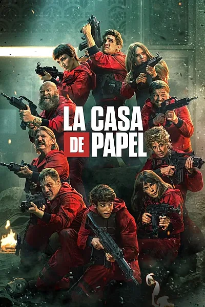 Phi Vụ Triệu Đô - Money Heist