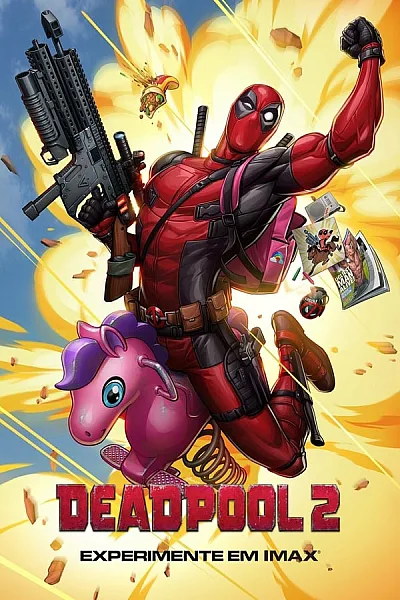 Quái Nhân Deadpool 2 - Deadpool 2