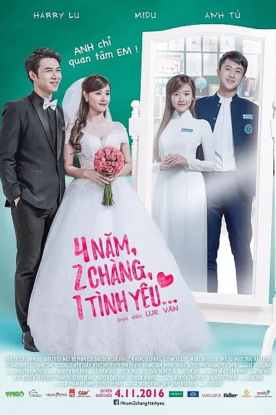 4 Năm 2 Chàng 1 Tình Yêu